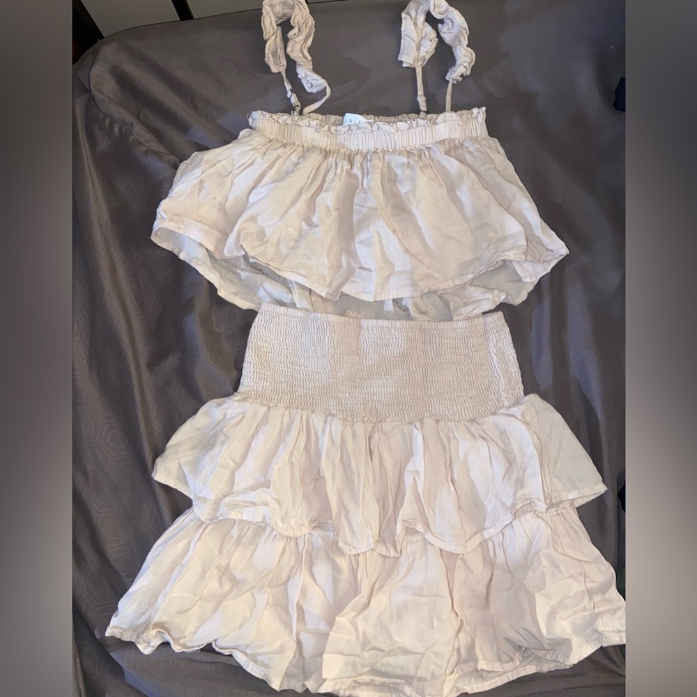 Matching Skirt Set